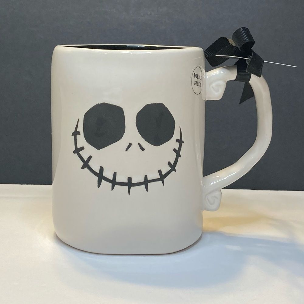 Rae Dunn Disney Tim Burton's The Nightmare Before Christmas Jack Skellington Mug